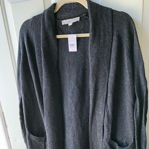 Cozy loft cardigan.